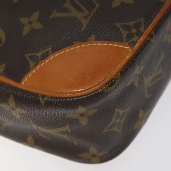 LOUIS VUITTON Monogram Compiegne 28 Clutch Bag M51845 LV Auth 116800 - Picture 16 of 16